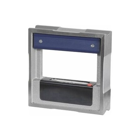 Garant Square Frame Level with Adjustable Vial, Base Length/Accuracy: 200/1 mm 469190 200/1